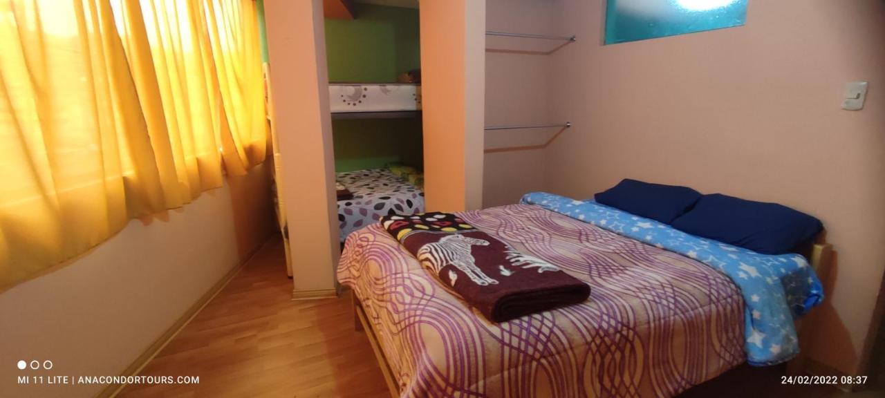 Anacondor Tours & House Куско Екстер'єр фото